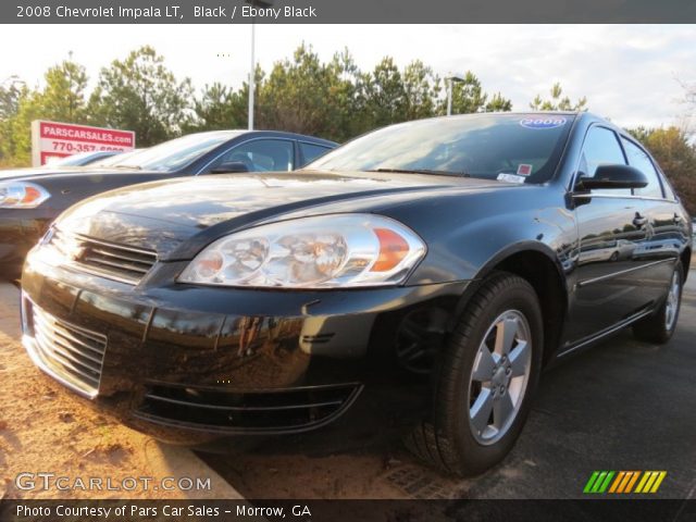 2008 Chevrolet Impala LT in Black