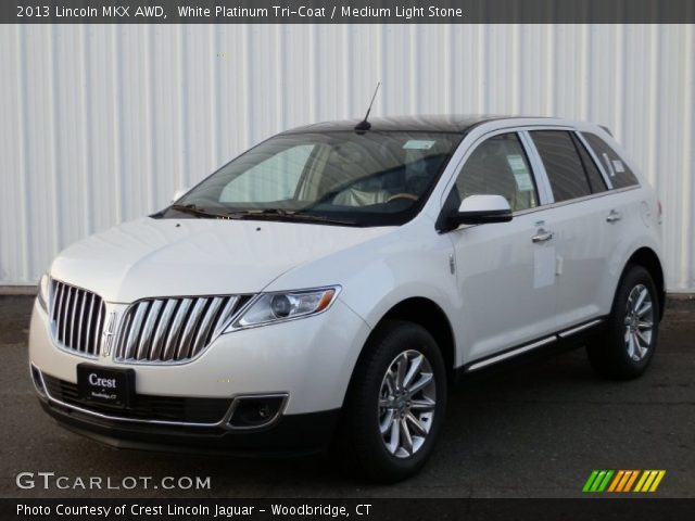 2013 Lincoln MKX AWD in White Platinum Tri-Coat