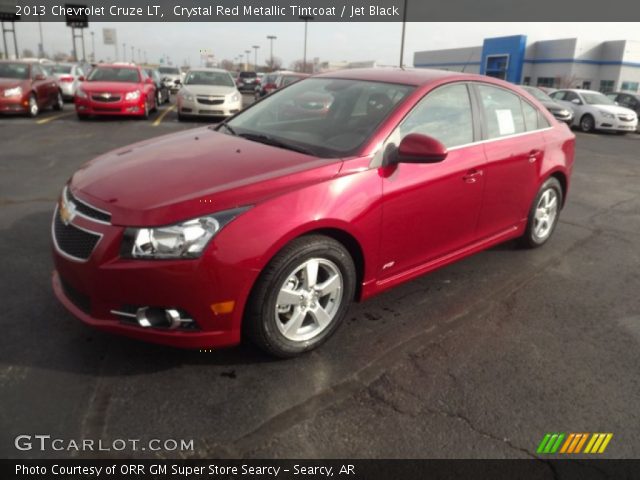 2013 Chevrolet Cruze LT in Crystal Red Metallic Tintcoat