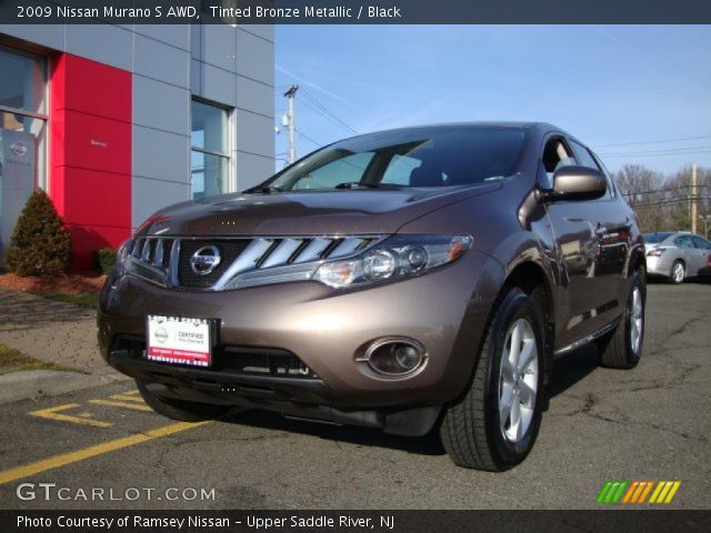 2009 Nissan Murano S AWD in Tinted Bronze Metallic