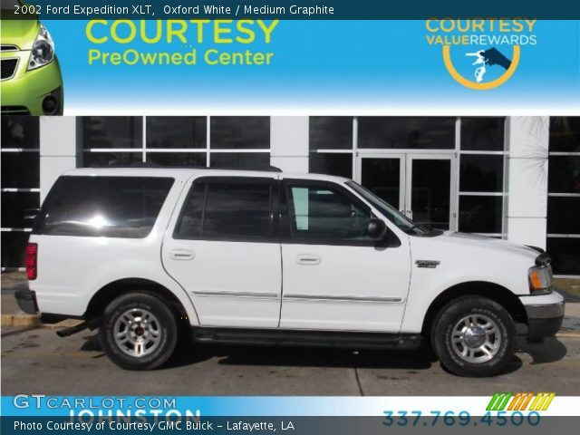 2002 Ford Expedition XLT in Oxford White