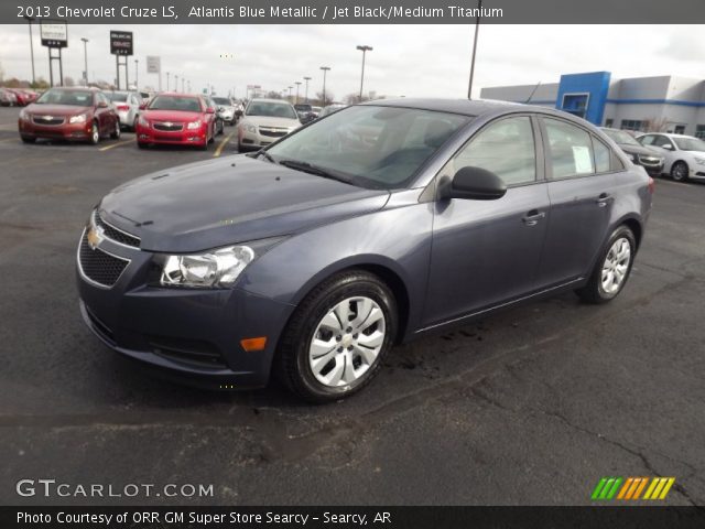 2013 Chevrolet Cruze LS in Atlantis Blue Metallic