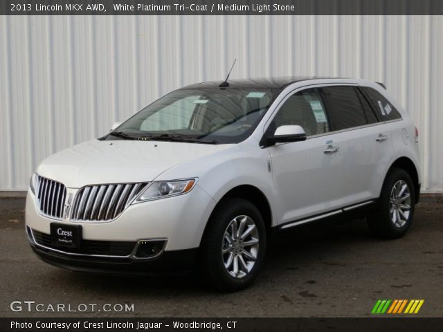 2013 Lincoln MKX AWD in White Platinum Tri-Coat