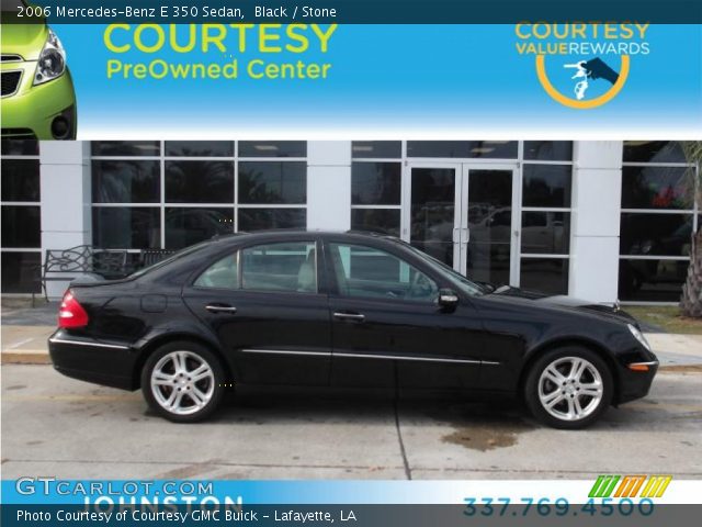 2006 Mercedes-Benz E 350 Sedan in Black