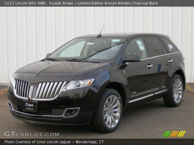2013 Lincoln MKX AWD in Kodiak Brown