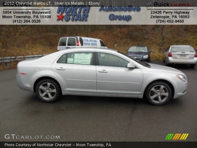 2012 Chevrolet Malibu LT in Silver Ice Metallic