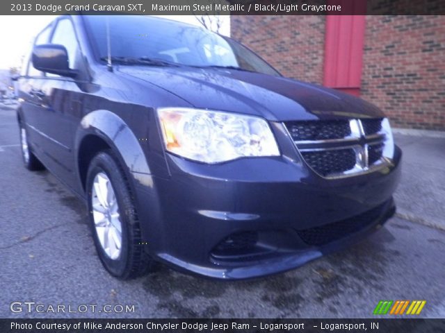 2013 Dodge Grand Caravan SXT in Maximum Steel Metallic