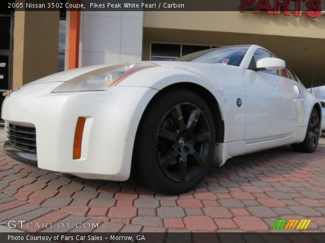 2005 Nissan 350Z Coupe in Pikes Peak White Pearl