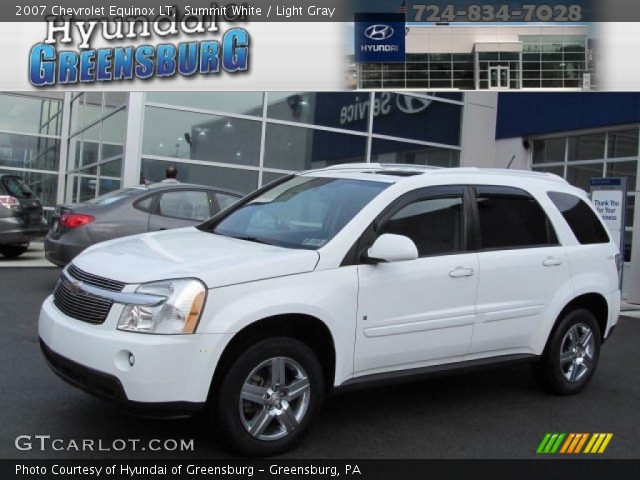 2007 Chevrolet Equinox LT in Summit White