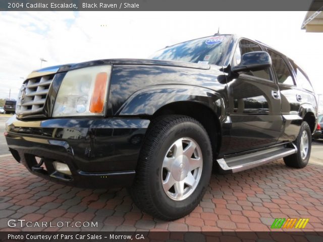2004 Cadillac Escalade  in Black Raven