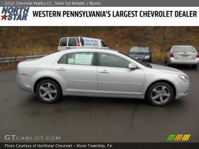 2012 Chevrolet Malibu LT in Silver Ice Metallic