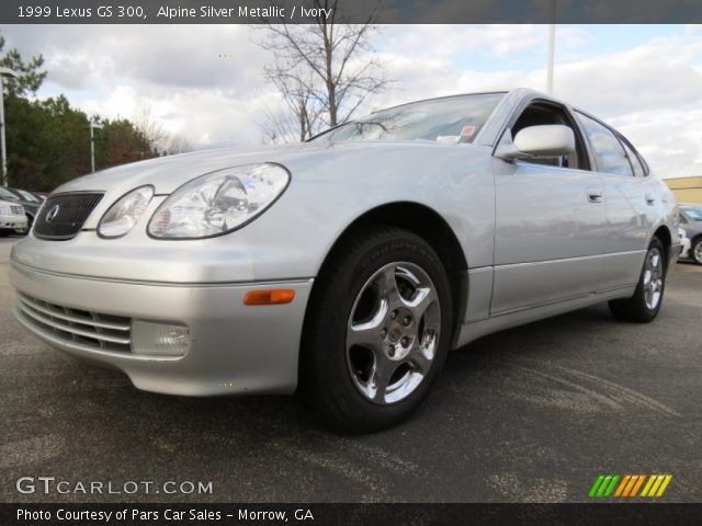 1999 Lexus GS 300 in Alpine Silver Metallic