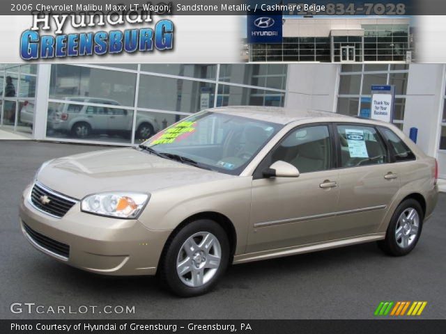 2006 Chevrolet Malibu Maxx LT Wagon in Sandstone Metallic