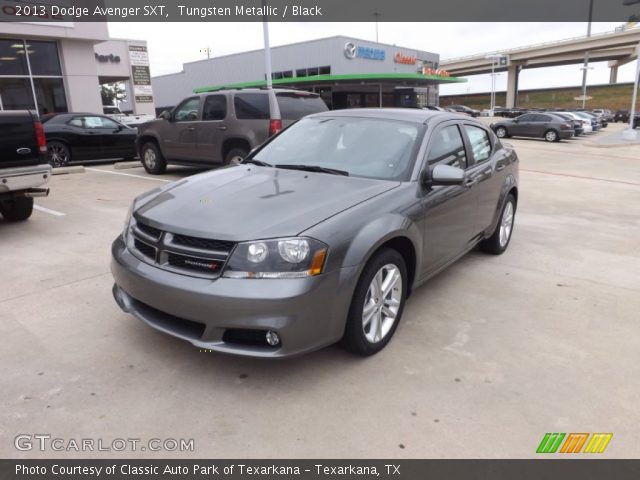 2013 Dodge Avenger SXT in Tungsten Metallic