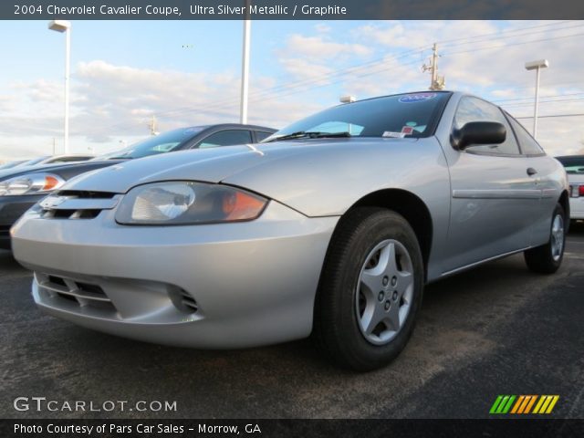 2004 Chevrolet Cavalier Coupe in Ultra Silver Metallic