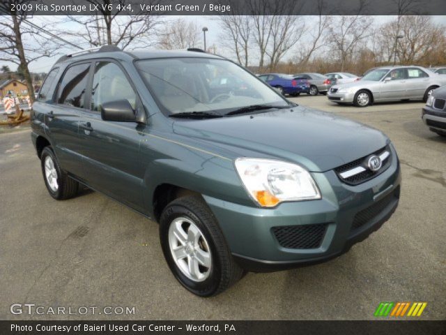 2009 Kia Sportage LX V6 4x4 in Verdant Green