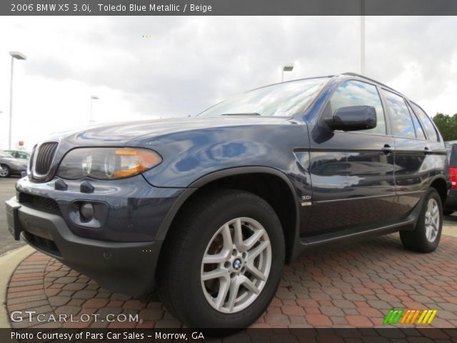 2006 BMW X5 3.0i in Toledo Blue Metallic