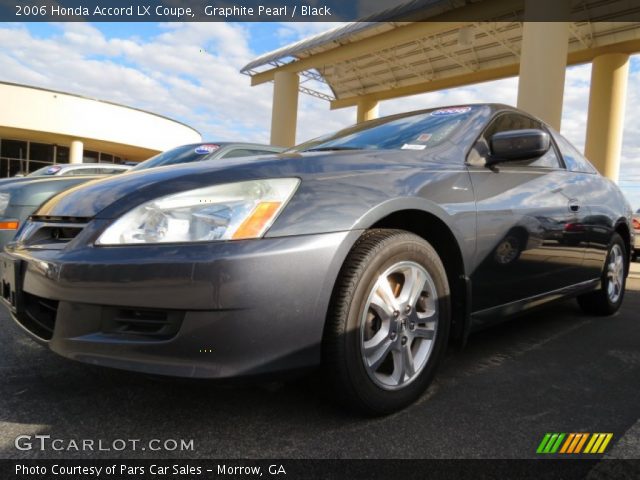 2006 Honda Accord LX Coupe in Graphite Pearl