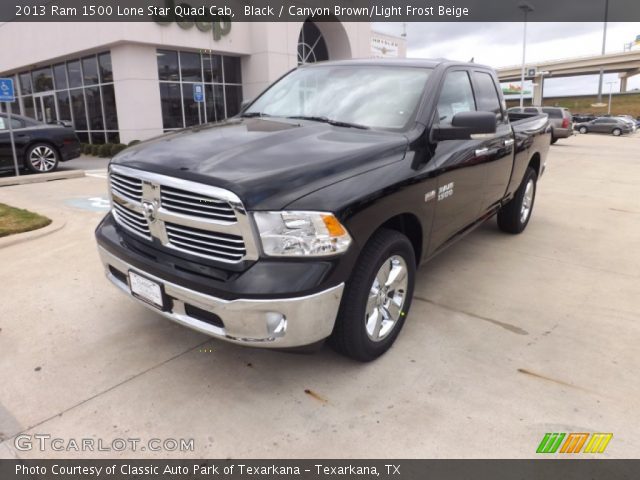 2013 Ram 1500 Lone Star Quad Cab in Black