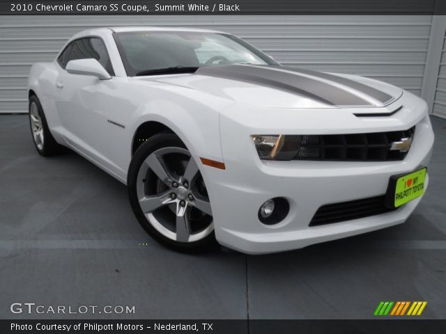2010 Chevrolet Camaro SS Coupe in Summit White