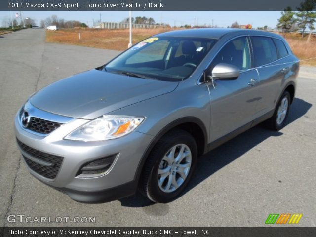 2012 Mazda CX-9 Sport in Liquid Silver Meatllic