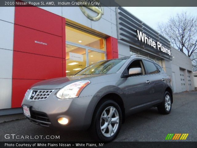2010 Nissan Rogue SL AWD in Iridium Graphite