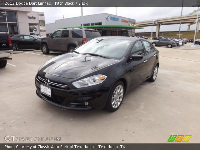 2013 Dodge Dart Limited in Pitch Black