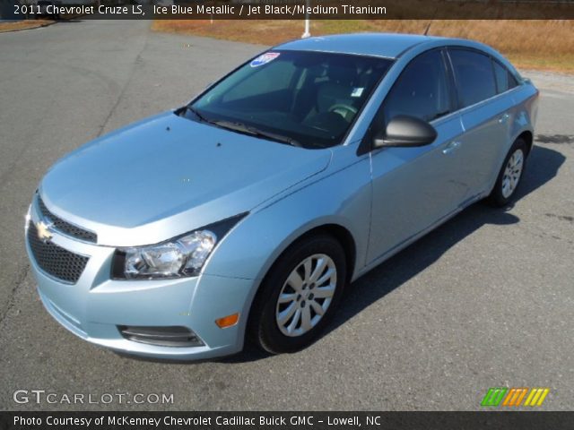 2011 Chevrolet Cruze LS in Ice Blue Metallic