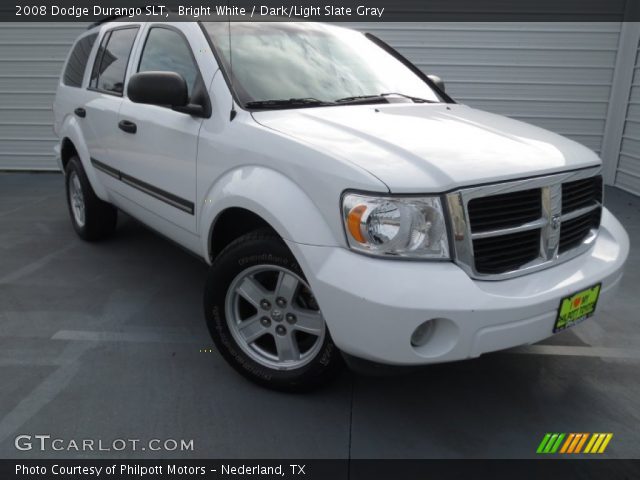 2008 Dodge Durango SLT in Bright White