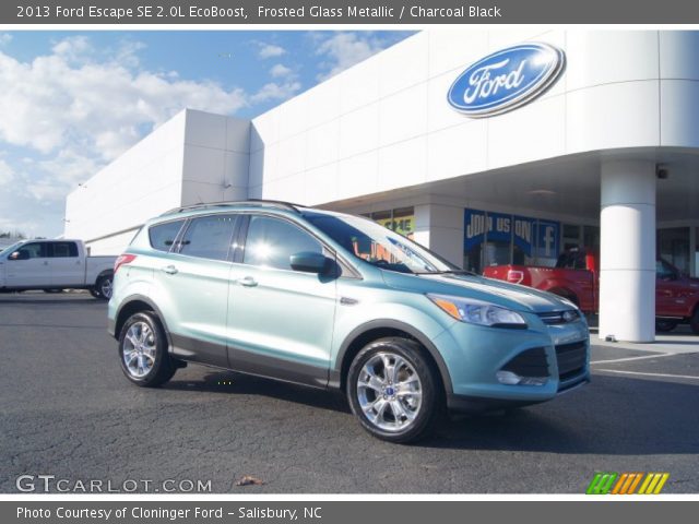 2013 Ford Escape SE 2.0L EcoBoost in Frosted Glass Metallic