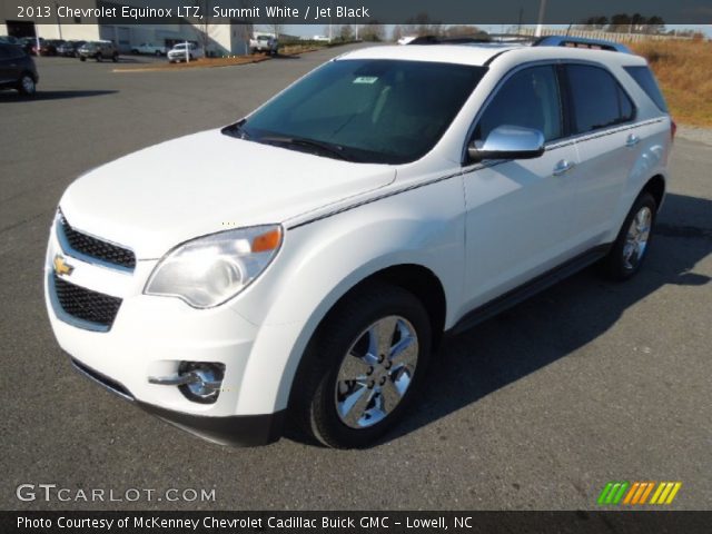 2013 Chevrolet Equinox LTZ in Summit White