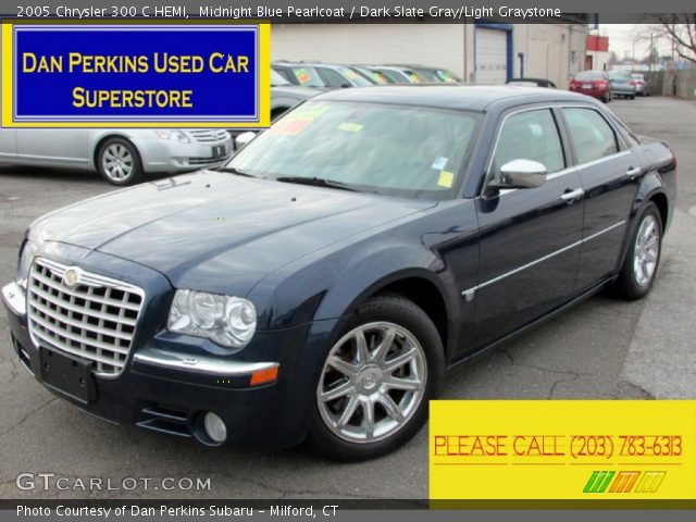 2005 Chrysler 300 C HEMI in Midnight Blue Pearlcoat