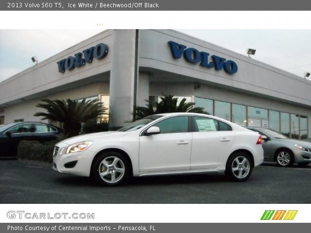 2013 Volvo S60 T5 in Ice White