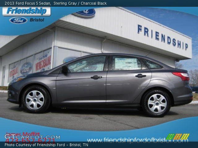 2013 Ford Focus S Sedan in Sterling Gray