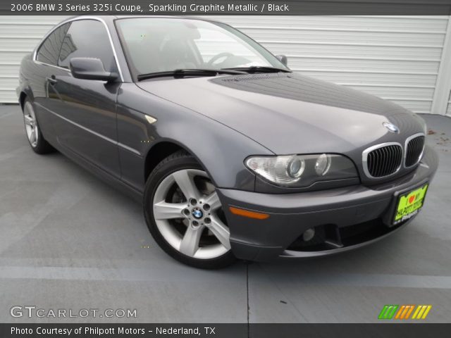 2006 BMW 3 Series 325i Coupe in Sparkling Graphite Metallic