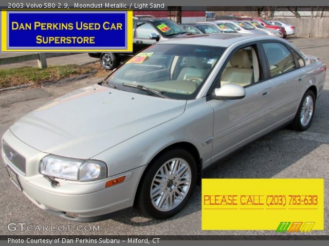 2003 Volvo S80 2.9 in Moondust Metallic