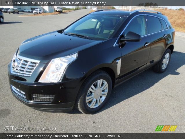 2013 Cadillac SRX Luxury FWD in Black Raven