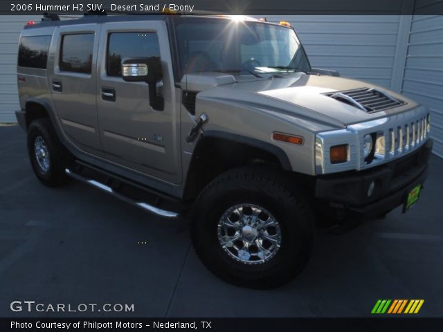 2006 Hummer H2 SUV in Desert Sand