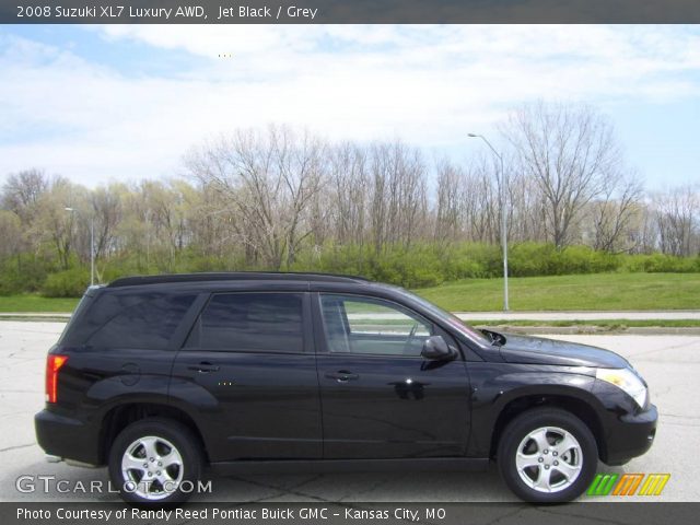 2008 Suzuki XL7 Luxury AWD in Jet Black