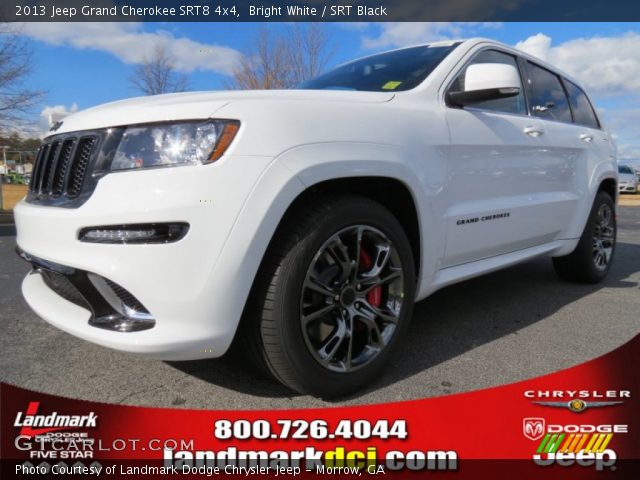 2013 Jeep Grand Cherokee SRT8 4x4 in Bright White