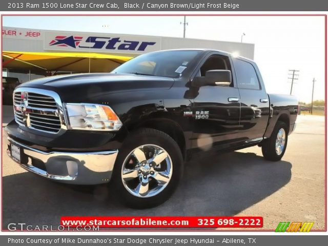 2013 Ram 1500 Lone Star Crew Cab in Black