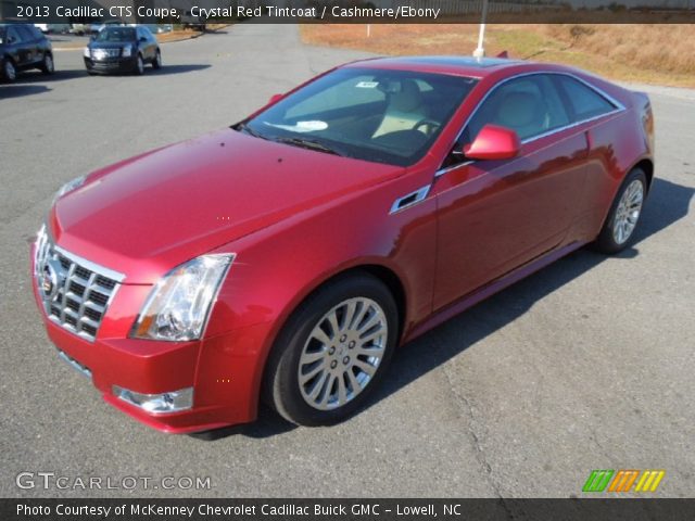 2013 Cadillac CTS Coupe in Crystal Red Tintcoat