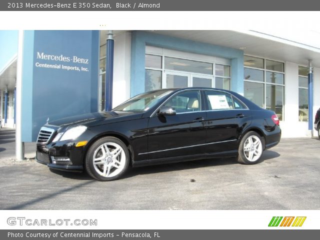 2013 Mercedes-Benz E 350 Sedan in Black