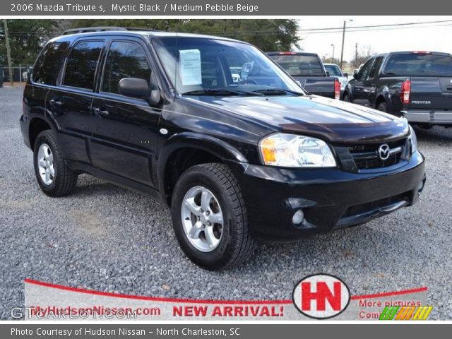 2006 Mazda Tribute s in Mystic Black