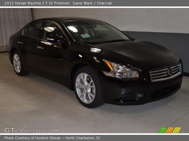 2013 Nissan Maxima 3.5 SV Premium in Super Black