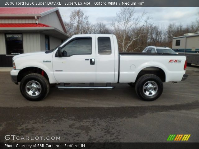 2006 Ford F350 Super Duty XLT SuperCab 4x4 in Oxford White
