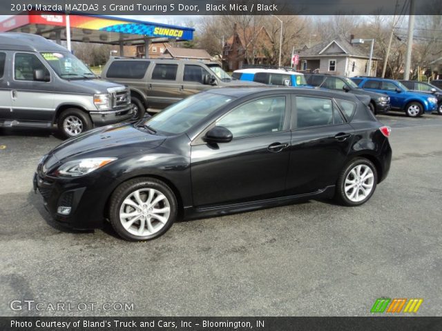 2010 Mazda MAZDA3 s Grand Touring 5 Door in Black Mica