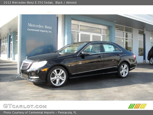 2013 Mercedes-Benz E 350 Sedan in Black