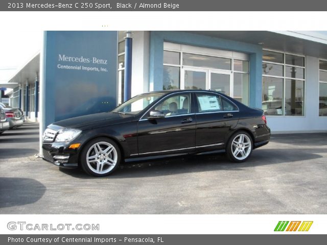 2013 Mercedes-Benz C 250 Sport in Black