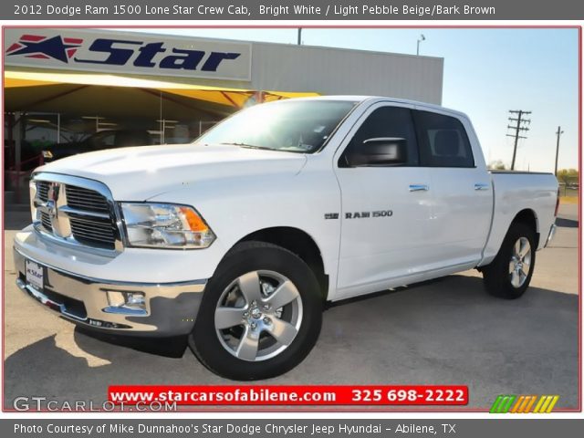 2012 Dodge Ram 1500 Lone Star Crew Cab in Bright White